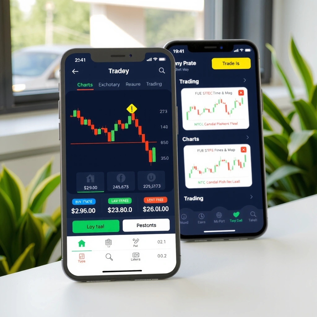 Forex Master Simulator showing currency exchange interfaces and trading charts