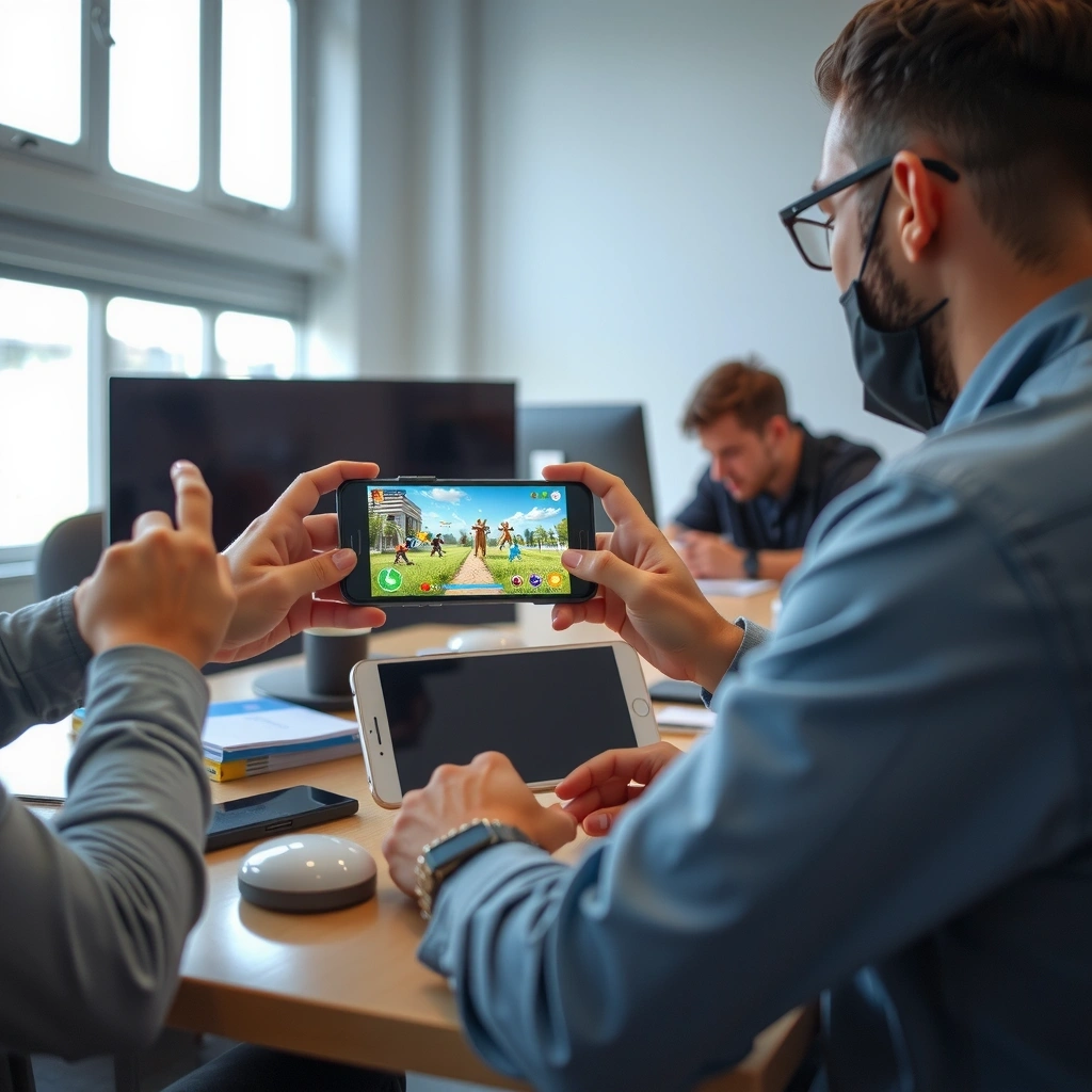 Game testing and launch