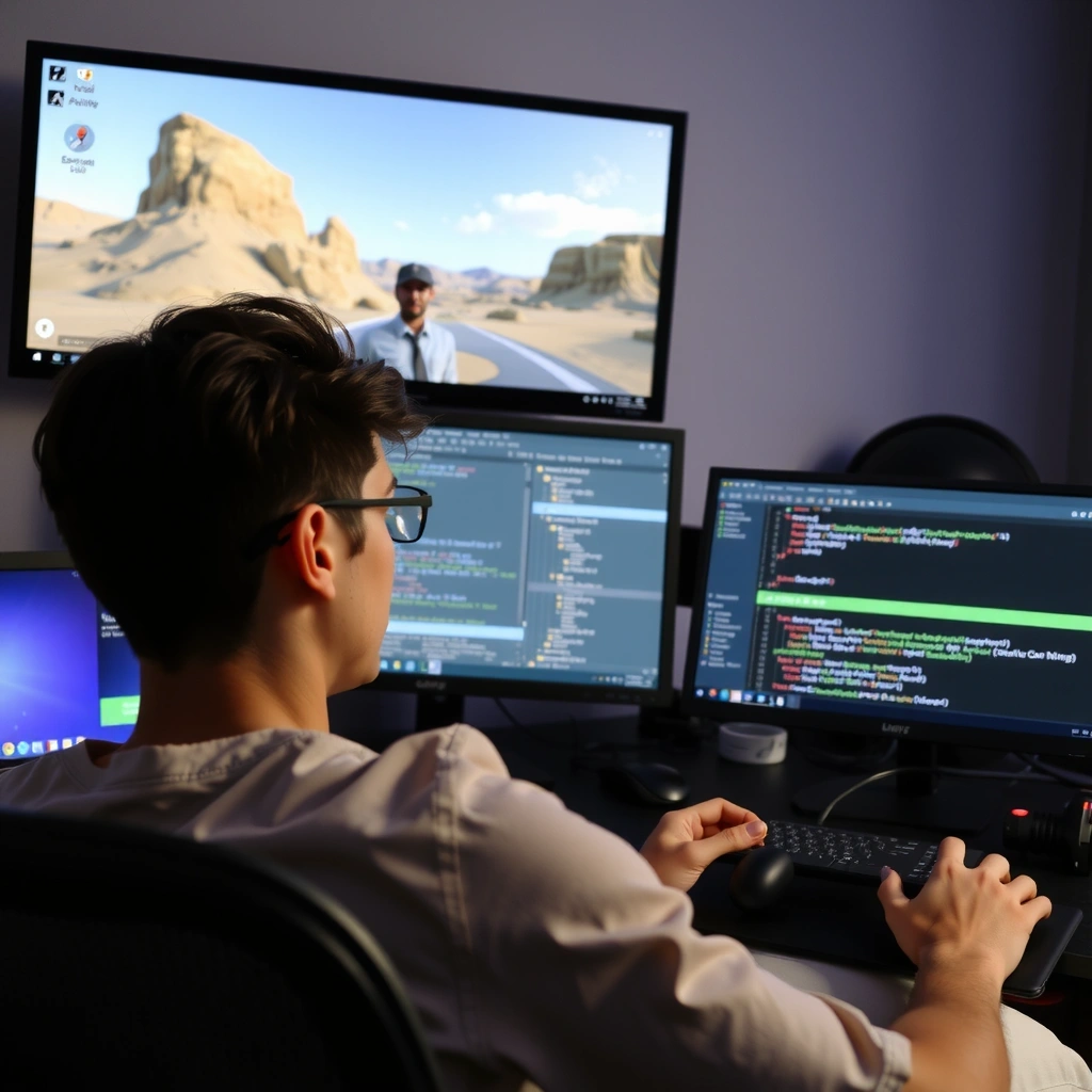 Unity game development